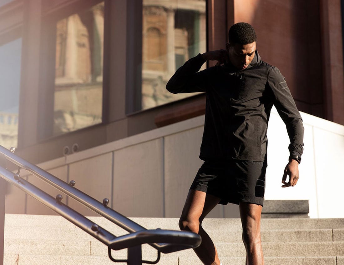 Activewear editorial