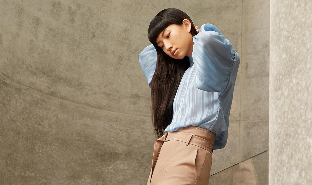 Womenswear editorial